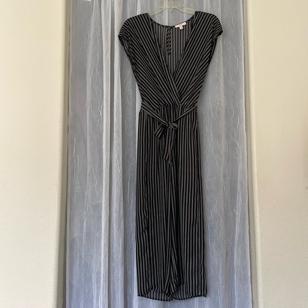 Como Vintage Pinstripe Jumpsuit